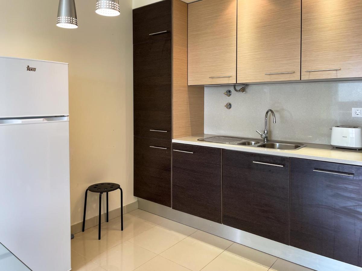 One Bedroom Apartment - Olhos De Gua - Next To The Supermarket Intermarch 올류스 데 아구아 외부 사진